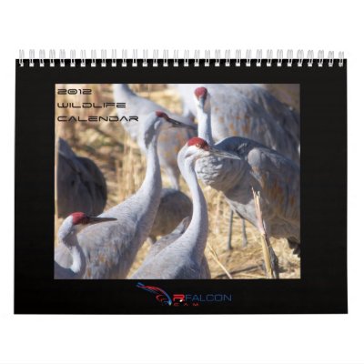 2012 Wildlife Calendar 2012 Wildlife Calendar