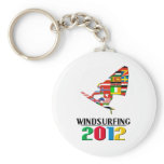 2012: Windsurfing Key Chain