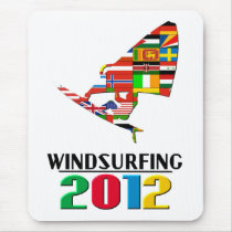2012: Windsurfing Mouse Pad