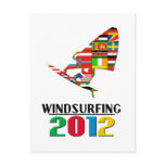 2012: Windsurfing Postcard