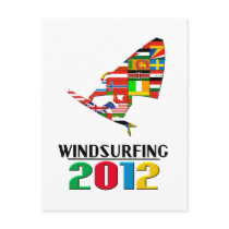 2012: Windsurfing Postcard