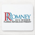 2012 Winner Florida Primary Mouse Pads