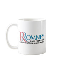 2012 Winner Florida Primary Mugs