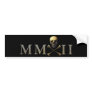 2012 with Skull Bumper Sticker