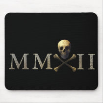 2012 with Skull Mouse Pads