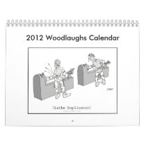 2012 Woodlaughs Calendar