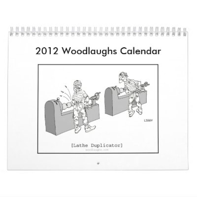 2012 Woodlaughs Calendar by woodlaughs