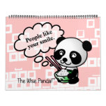 2012 Words of Wisdom Customizable "Make Your Own" Calendar