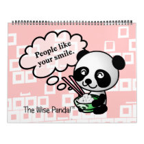 2012 Words of Wisdom Customizable "Make Your Own" Calendar