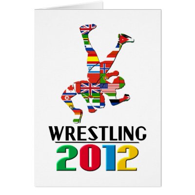 2012: Wrestling Cards by nakedzealot