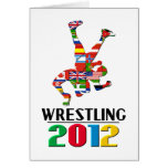 2012: Wrestling cards