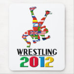 2012: Wrestling Mouse Mats