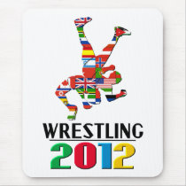 2012: Wrestling Mouse Mats
