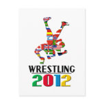 2012: Wrestling Postcards
