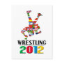 2012: Wrestling Postcards