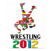2012: Wrestling posters
