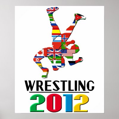 2012: Wrestling Poster