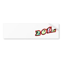 2012 - Write Your Own Text Bumper Sticker