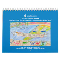2012 WSSC Art Contest Calendar
