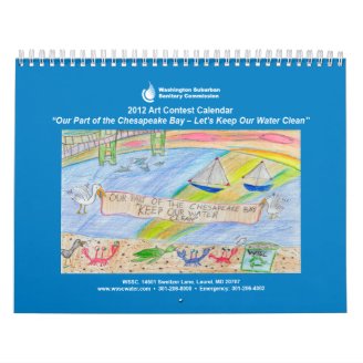 2012 WSSC Art Contest Calendar