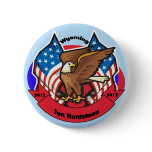 2012 Wyoming for Jon Huntsman Button