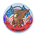 2012 Wyoming for Jon Huntsman Magnet