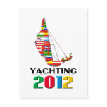 2012: Yachting Post Cards