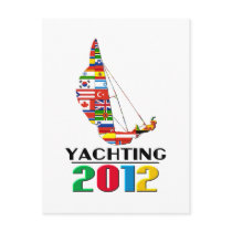 2012: Yachting postcards