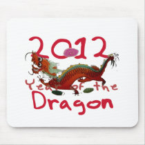 2012 - Year of th Dragon mousepads