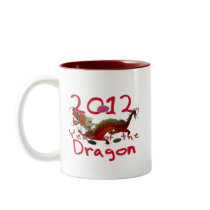 2012 - Year of th Dragon mugs