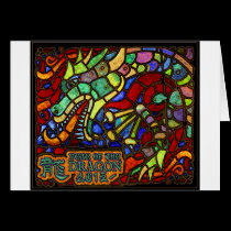 2012 year of the dragon cards
