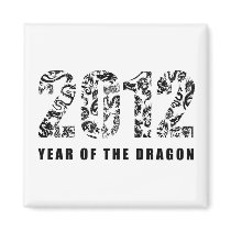 2012 year of the dragon magnets