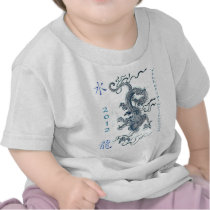 2012 Year of the Water Dragon T-shirts