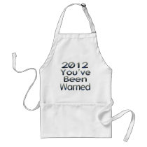 2012 Youve Been Warned Aprons