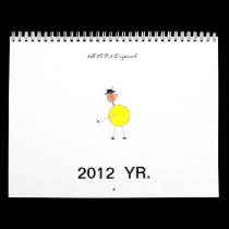 2012 yr calendars