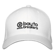 2012 Zazzle Bay To Breakers Embroidered Hat