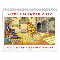 2012 ZIPPY CALENDAR