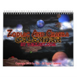2012 Zodiac & Chakra Calendar