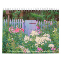 2012CalendarThe Cottage Garden of Trendle Ellwood