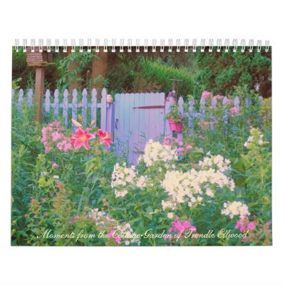 2012CalendarThe Cottage Garden of Trendle Ellwood by LemurianProductions