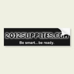 2012Supplies.com Bumper Sticker