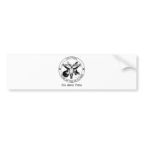 2012tourwhitering bumper sticker