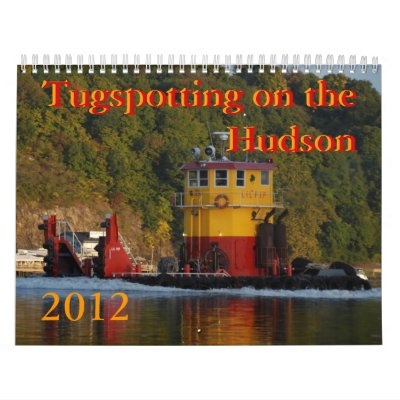 2012Tugspotting on the Hudson--Lil Rip Wall Calendar by Hudsonian