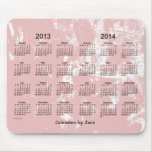 2013 - 2014 2 Year Calendar Mouse Pad
