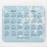 2013 - 2014 2 Year Calendar Mousepad