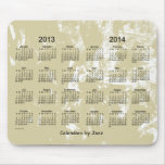 2013 - 2014 2 Year Calendar Mousepad