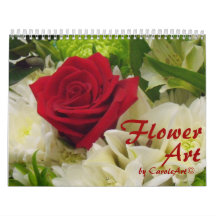 2013-2015 Floral Art Calendar