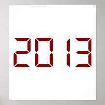 2013 años poster
