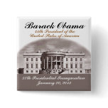2013 Antique Inauguration Pinback Buttons