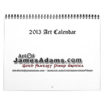 2013 art calendar calendars